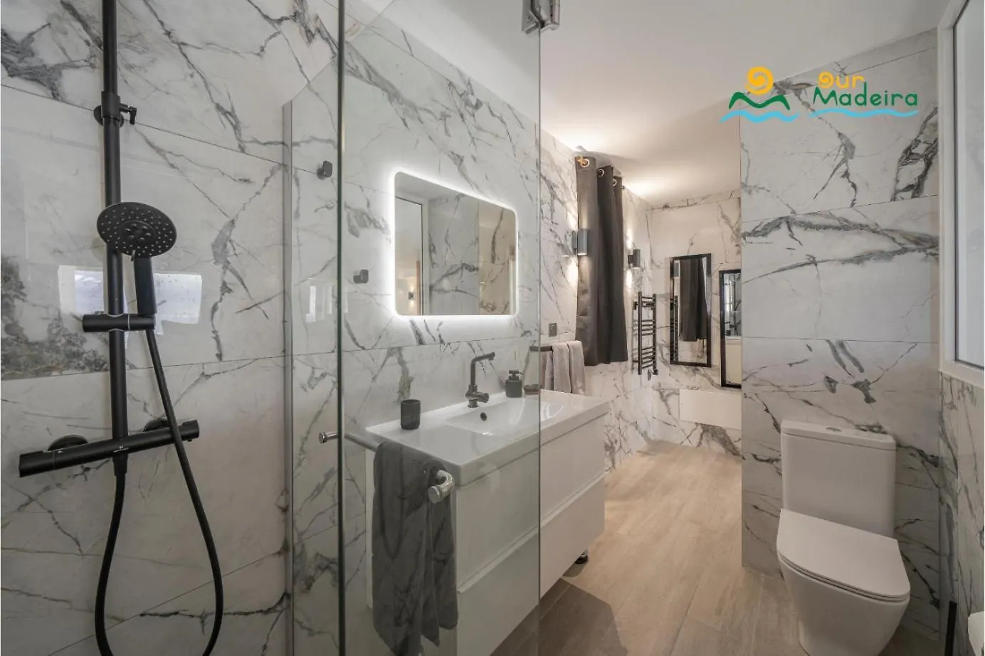 푼샬 Ourmadeira - Oceanbreeze, Seaview 아파트