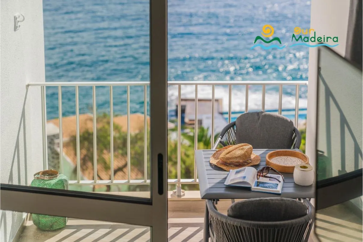 푼샬 Ourmadeira - Oceanbreeze, Seaview 아파트