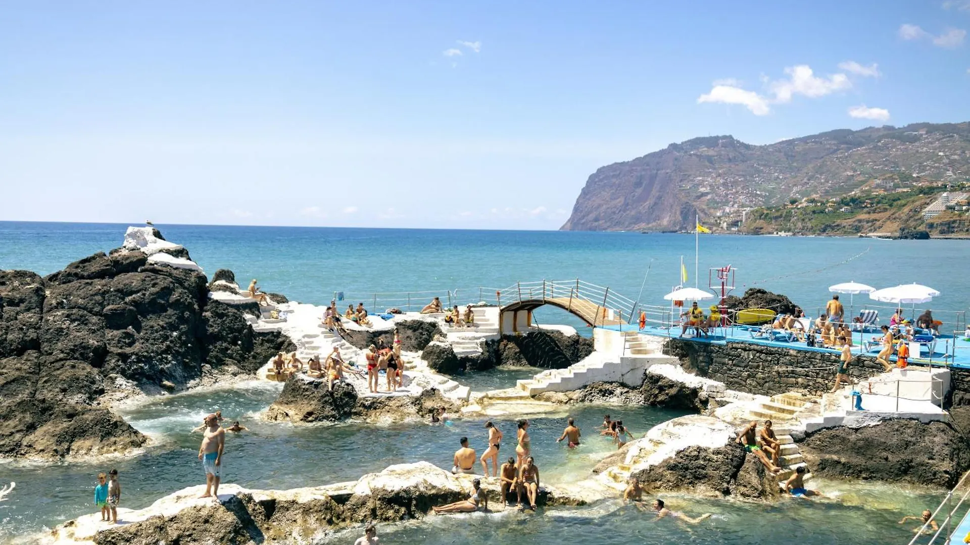 푼샬 Ourmadeira - Oceanbreeze, Seaview 아파트
