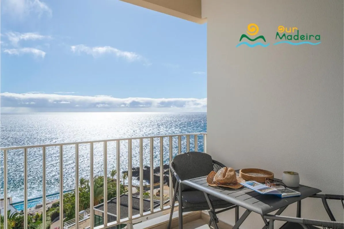 푼샬 Ourmadeira - Oceanbreeze, Seaview 아파트