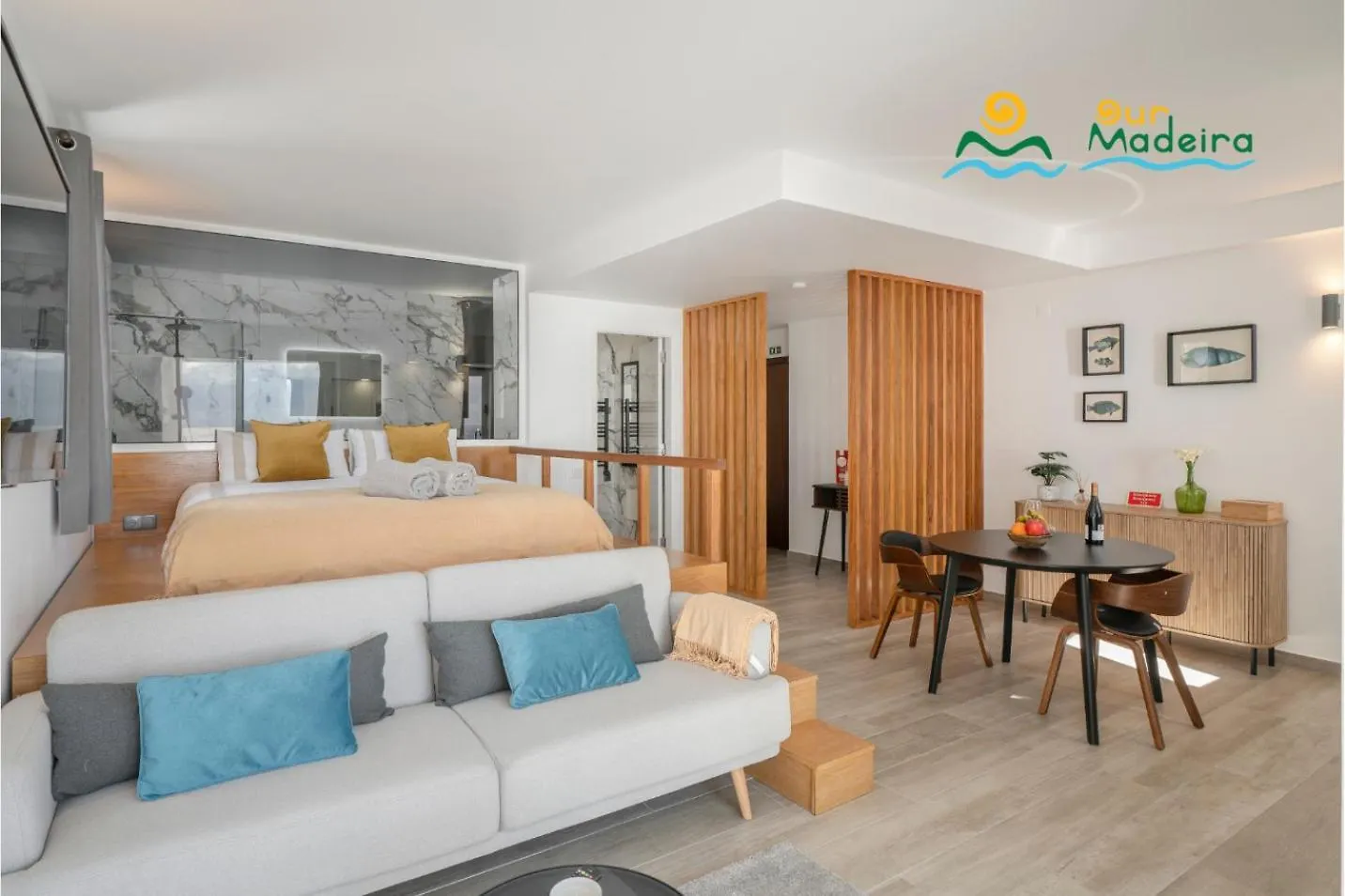شقة Ourmadeira - Oceanbreeze, Seaview فونشال