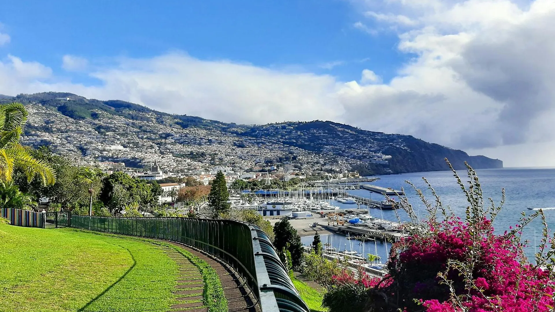 شقة Ourmadeira - Oceanbreeze, Seaview فونشال