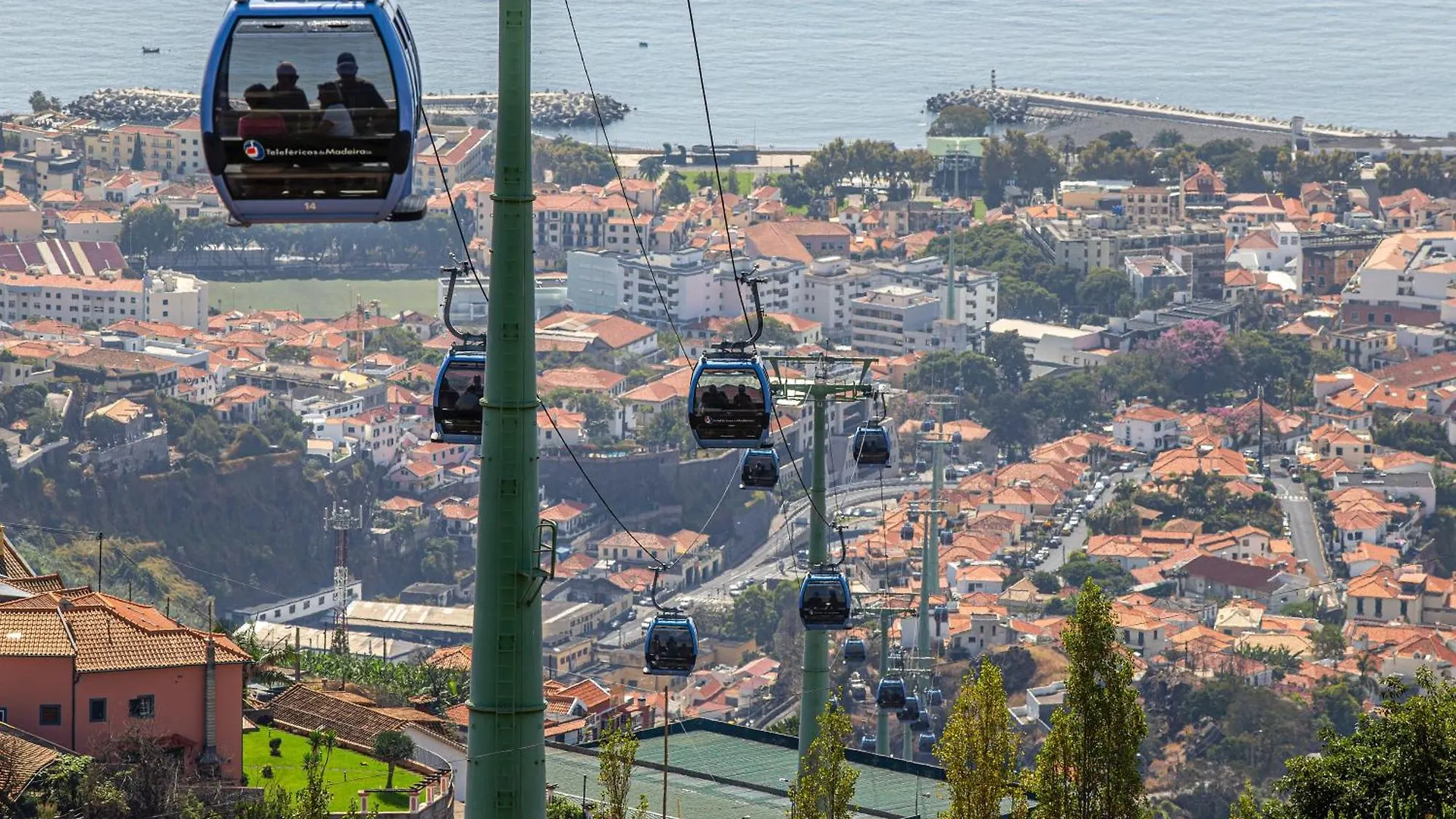 شقة Ourmadeira - Oceanbreeze, Seaview فونشال البرتغال