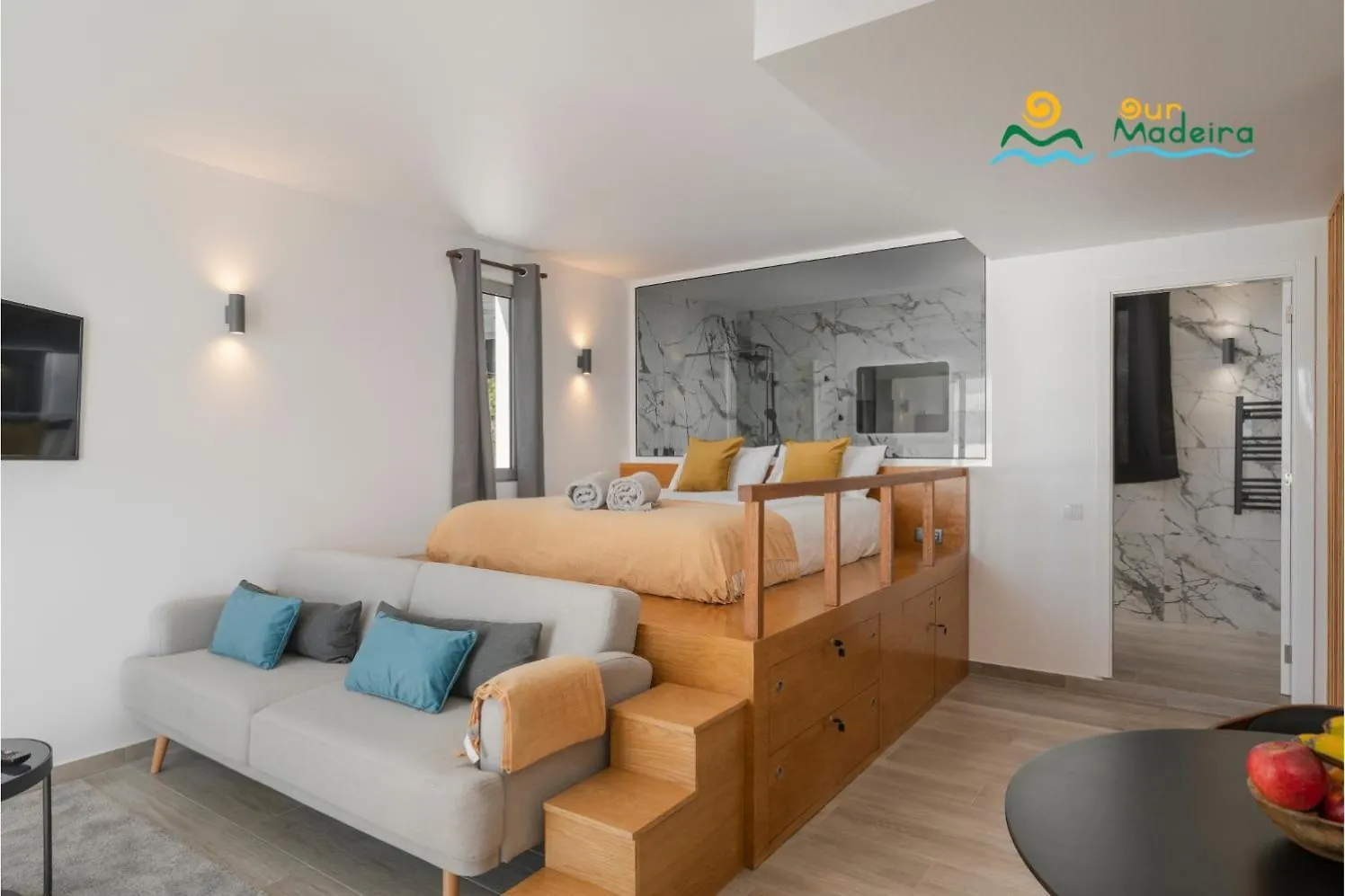 شقة Ourmadeira - Oceanbreeze, Seaview فونشال