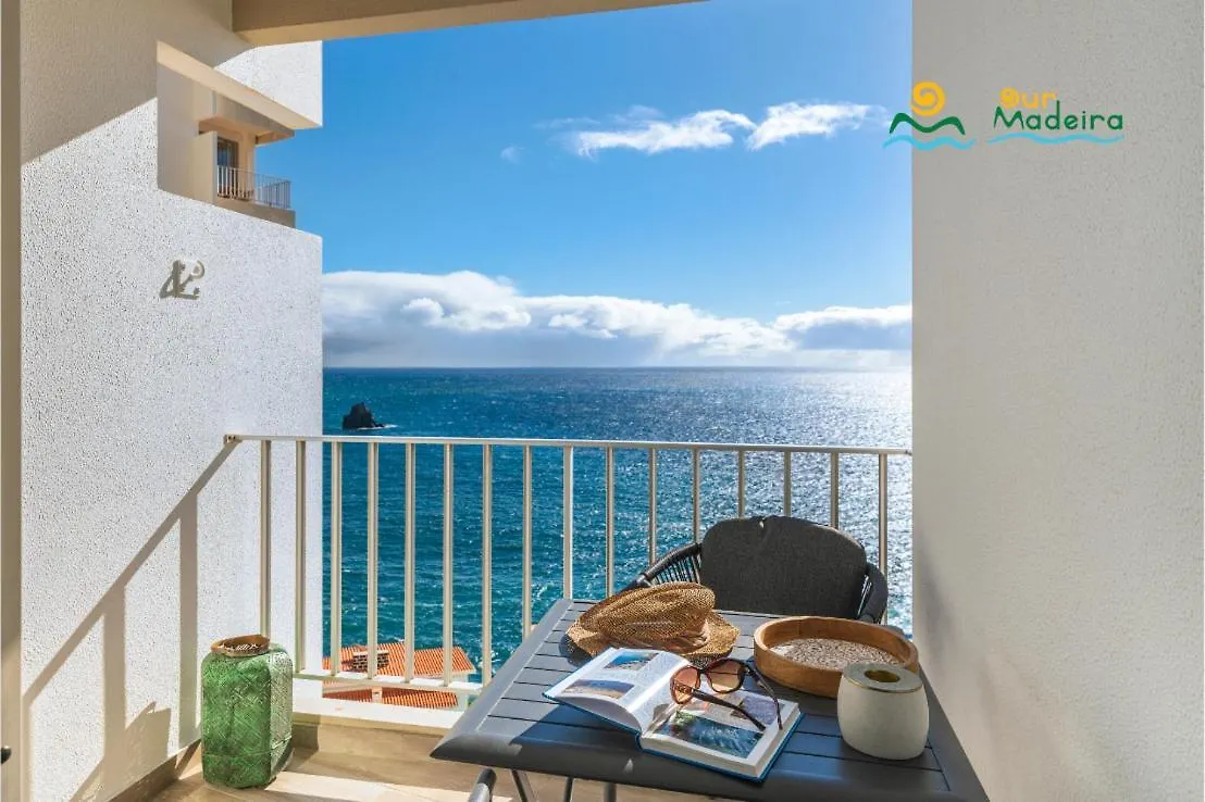 شقة Ourmadeira - Oceanbreeze, Seaview فونشال 0*,  البرتغال