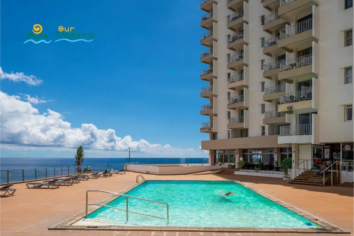 شقة Ourmadeira - Oceanbreeze, Seaview فونشال البرتغال