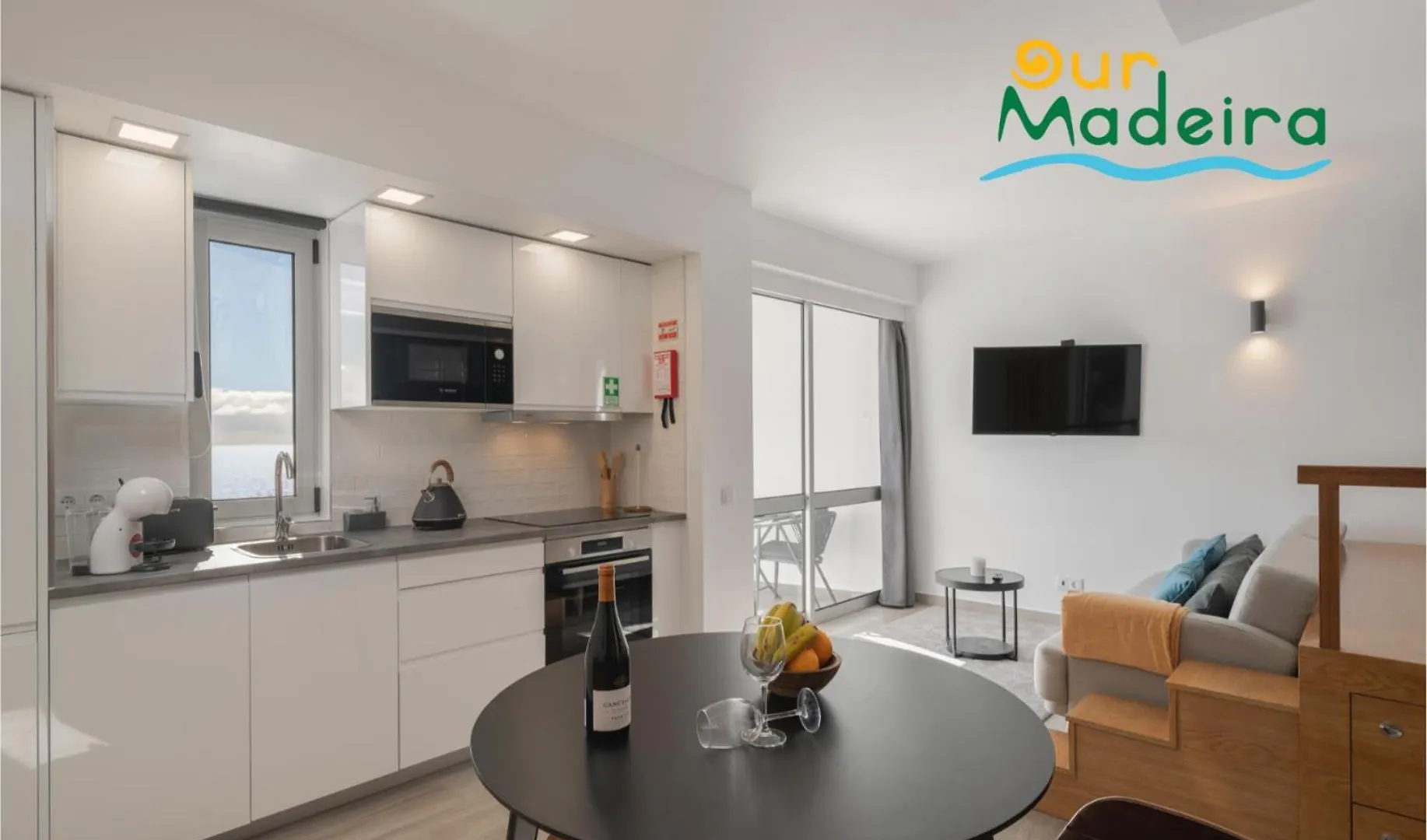 شقة Ourmadeira - Oceanbreeze, Seaview فونشال
