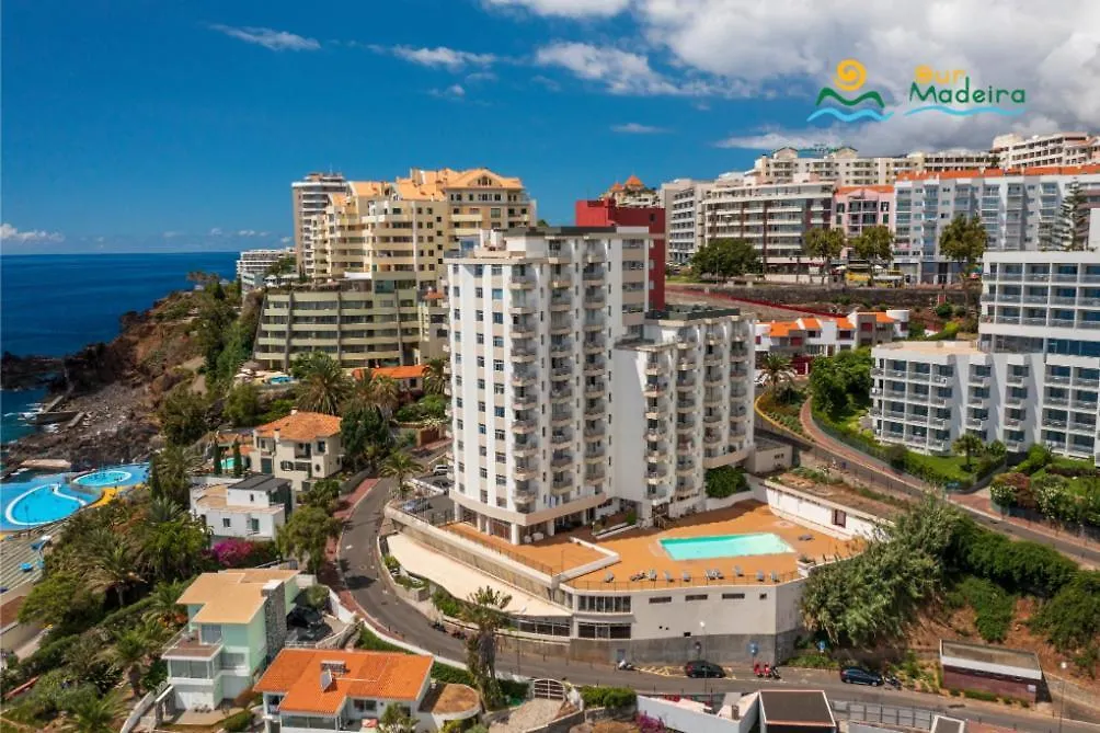 شقة Ourmadeira - Oceanbreeze, Seaview فونشال البرتغال