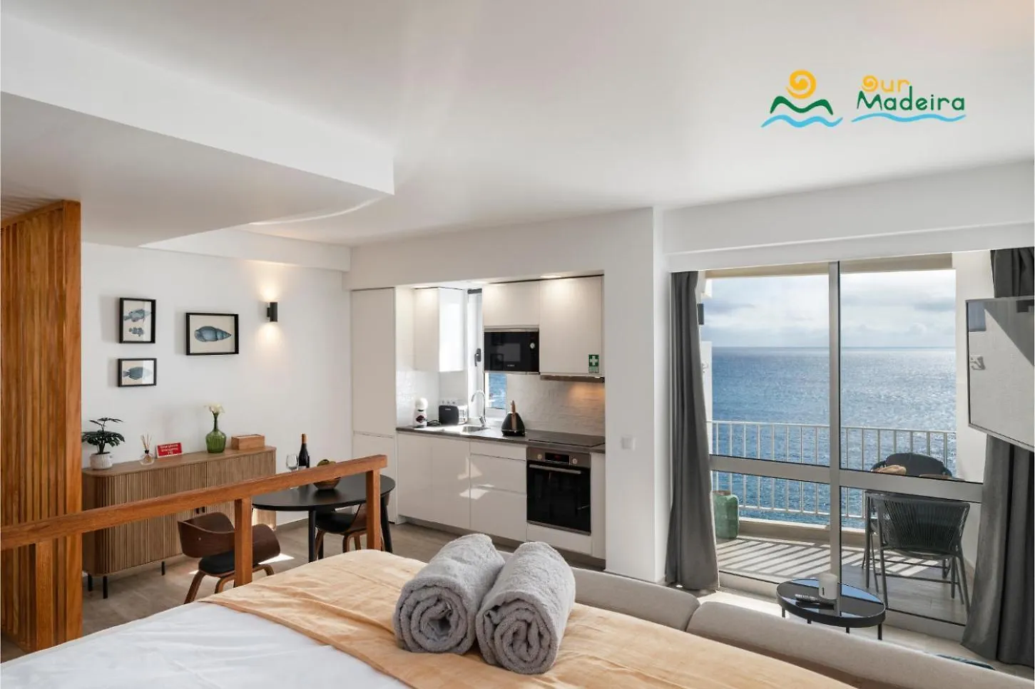 شقة Ourmadeira - Oceanbreeze, Seaview فونشال